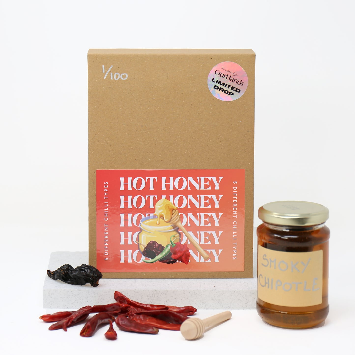 hot honey making kit