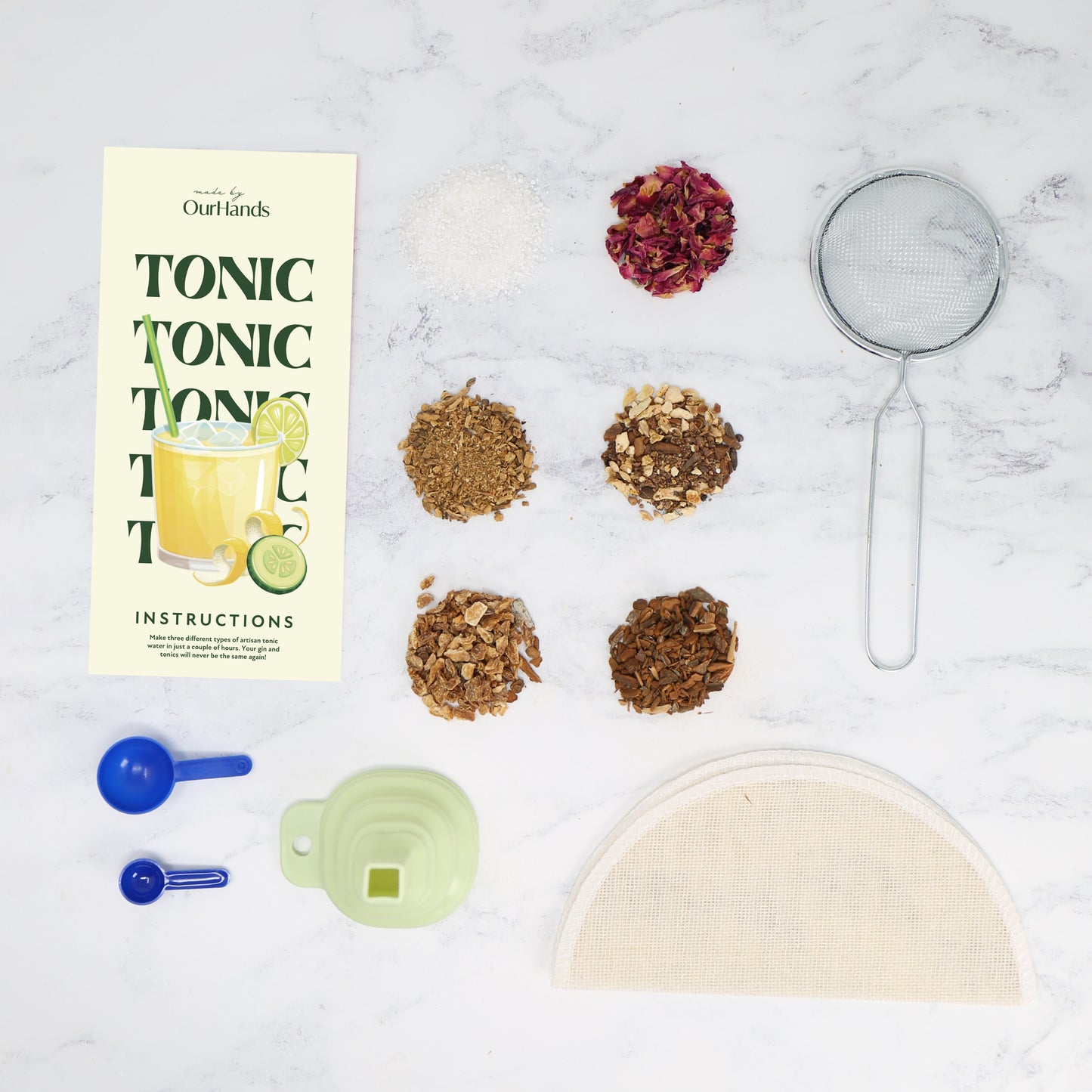 tonic water making kit