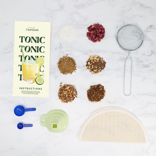 tonic water making kit