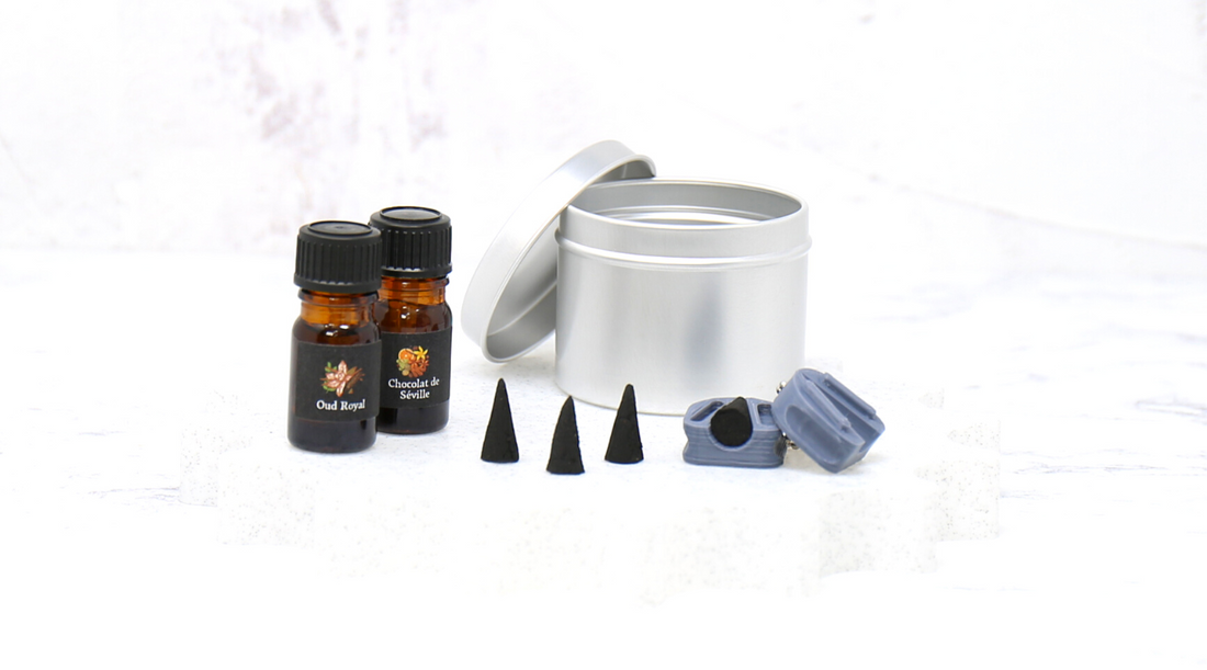 DIY Kit, Incense Cone Making Craft Supply Kit