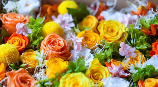 Discover the art of flower preservation: a spring guide to preserving flowers with glycerine