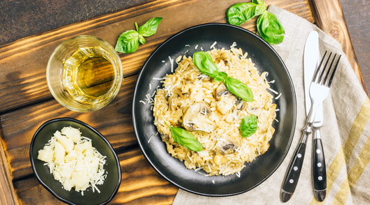 How to make a delicious risotto with your homemade vermouth