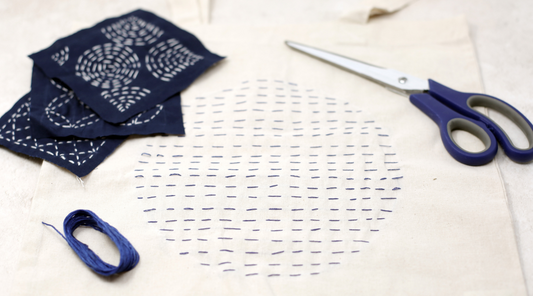 What is sashiko? Learn the art of Japanese visible mending