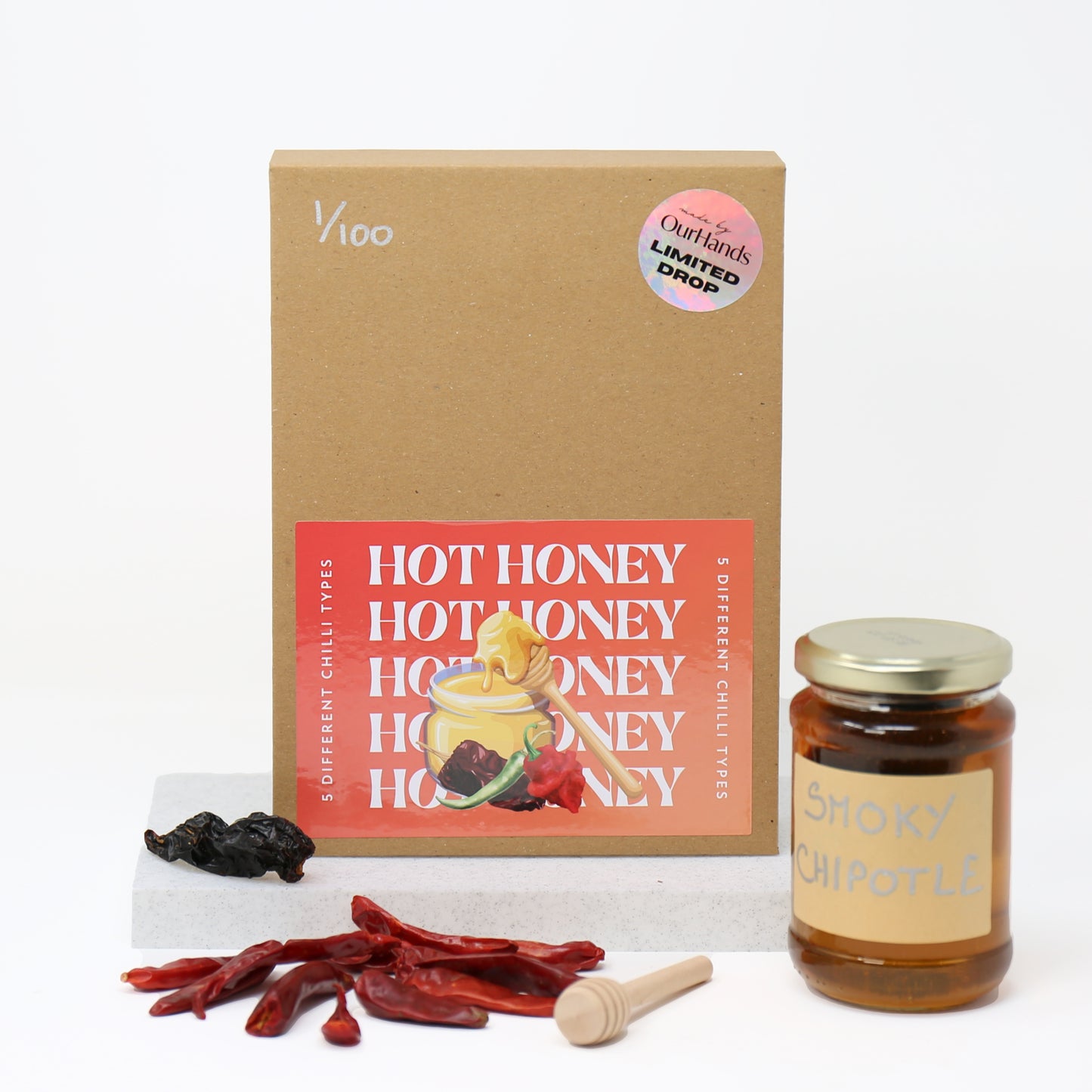 hot honey making Kit