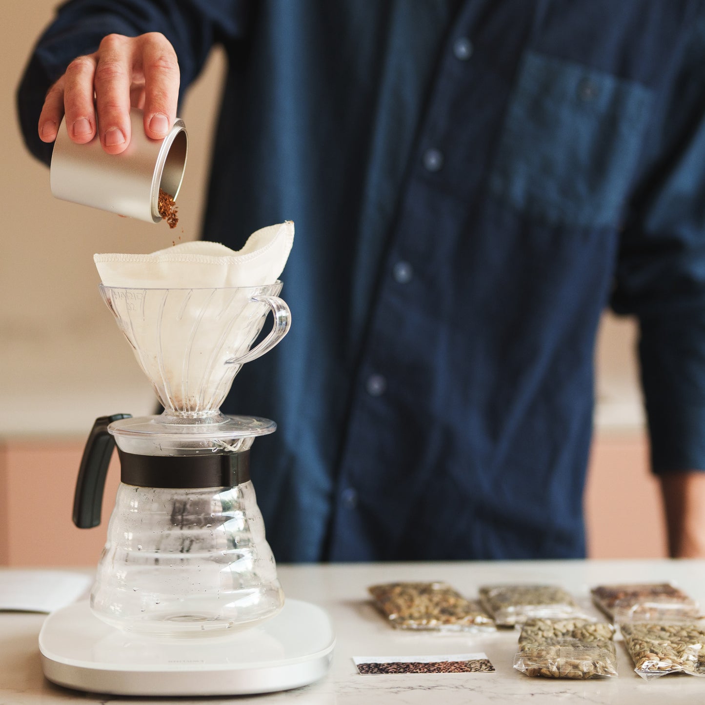 kit de torréfaction du café