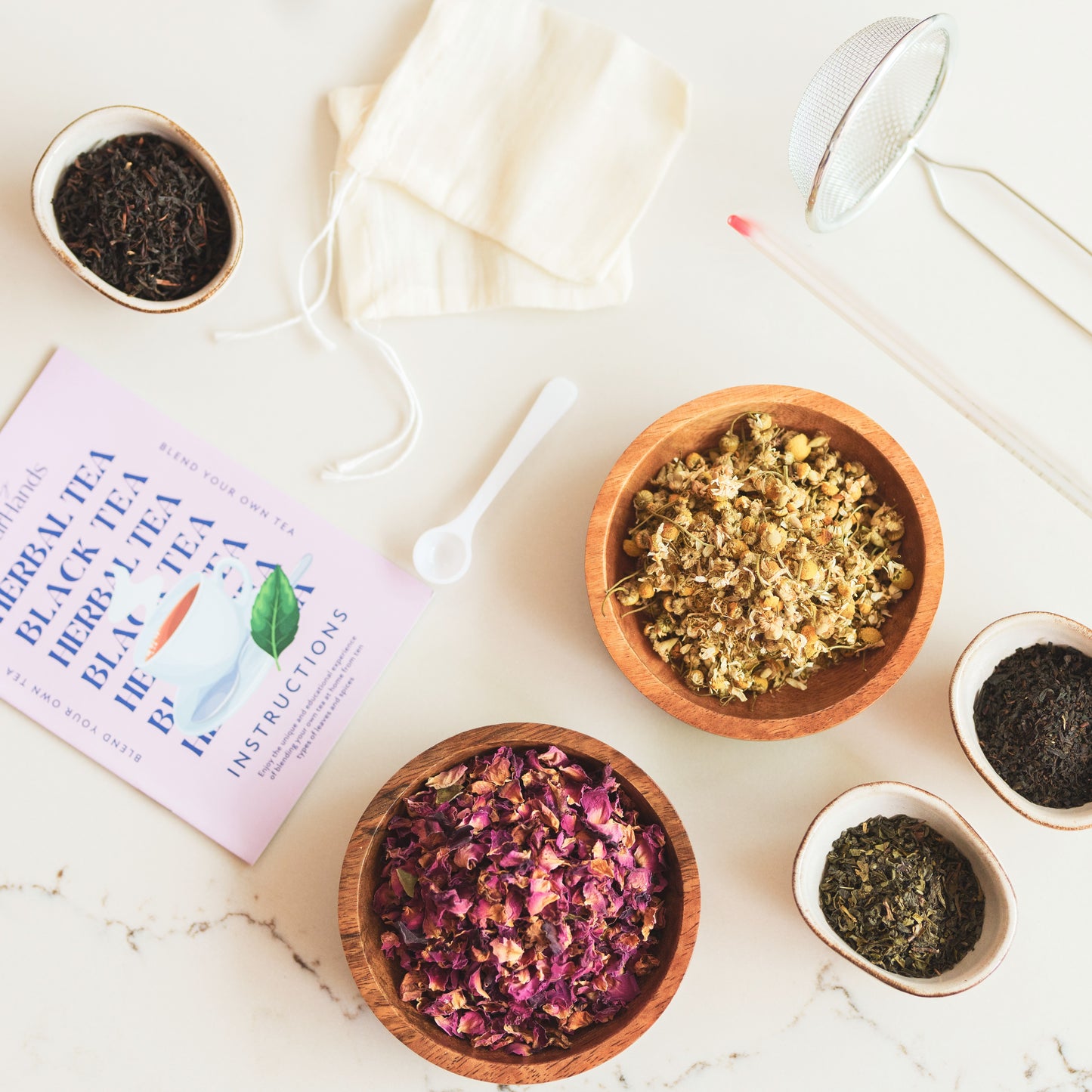 tea blending kit