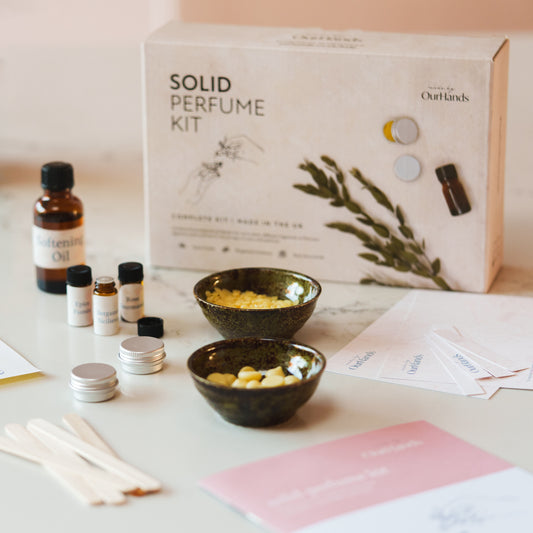 solid perfume making kit