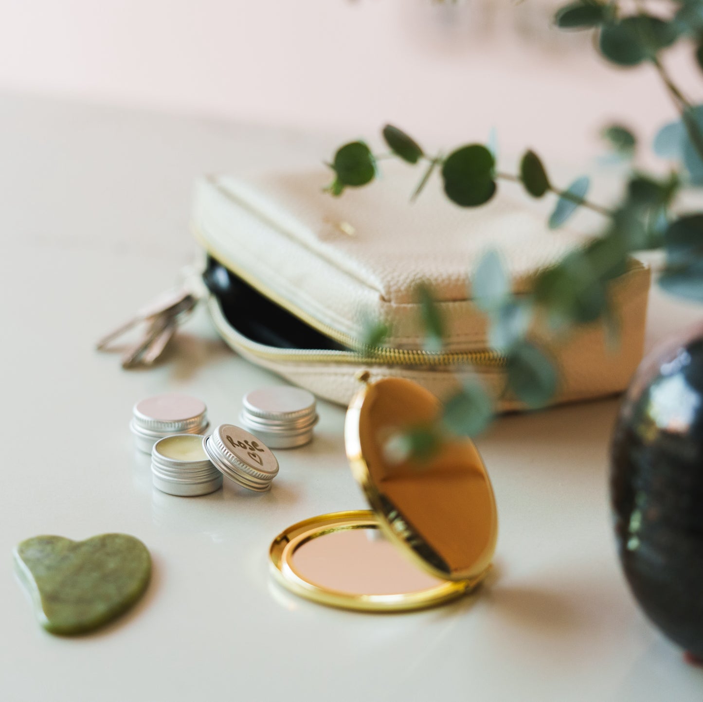 solid perfume making kit