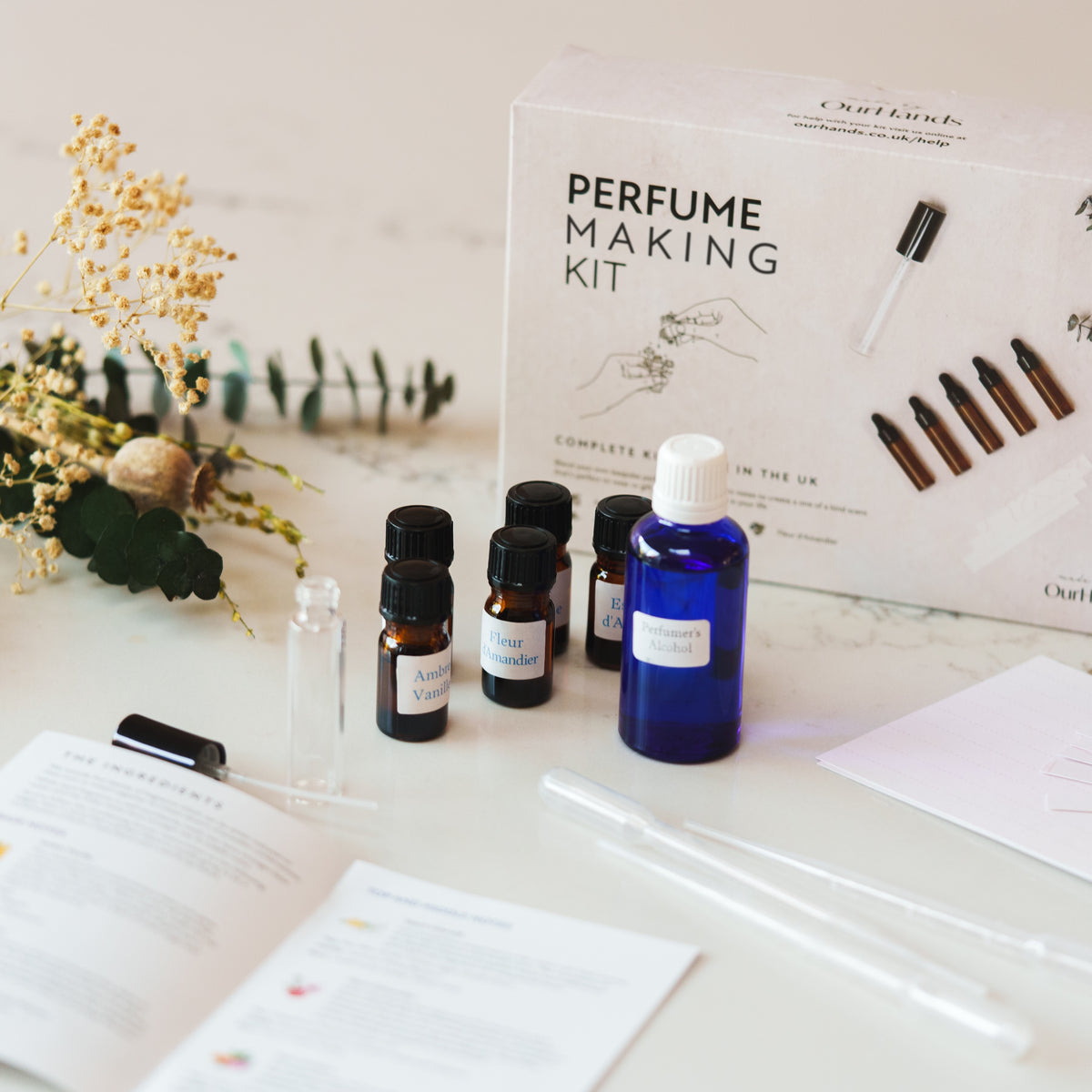 Perfume Making Kit – Blend Your Own Signature Scent | OurHands