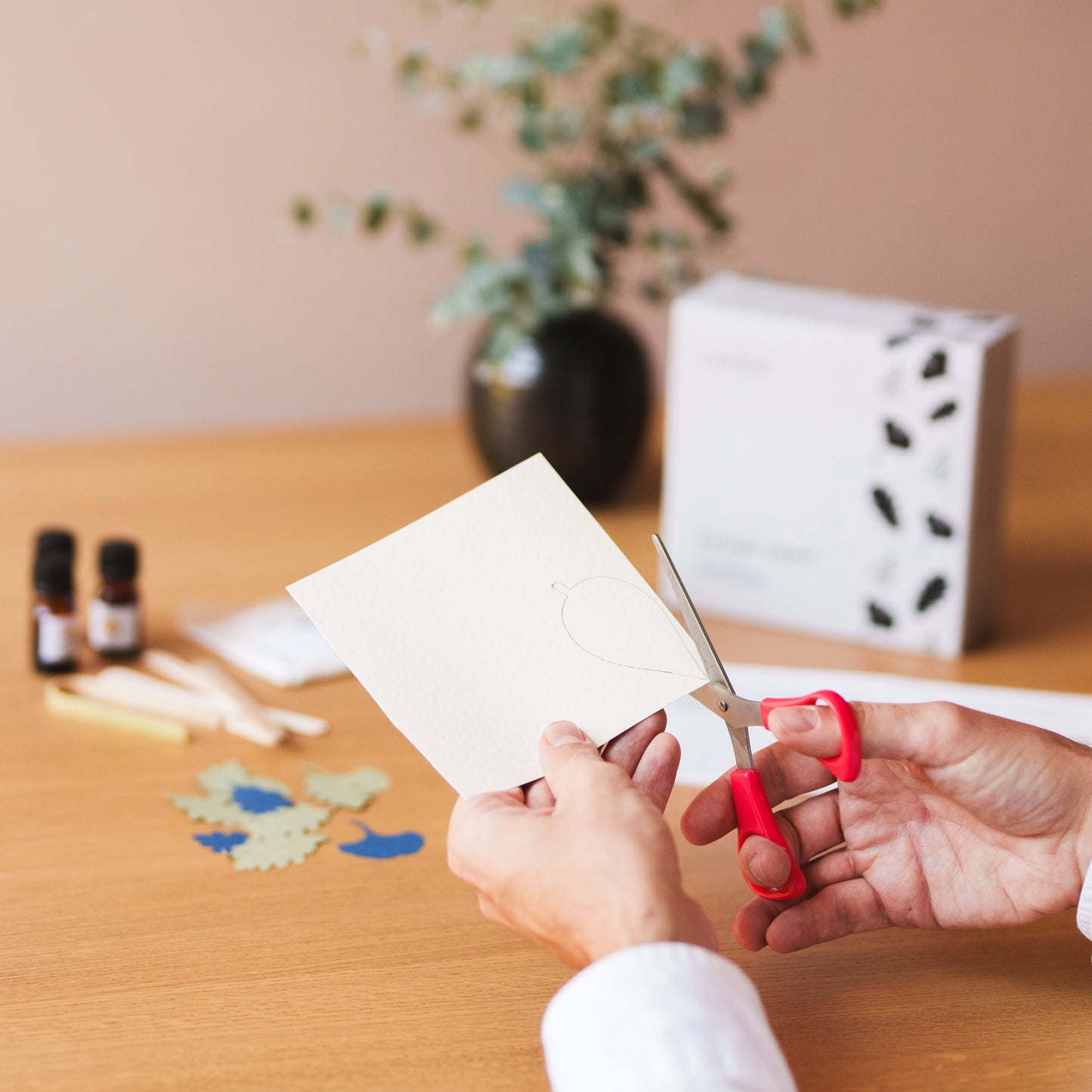 kit de papier d'encens