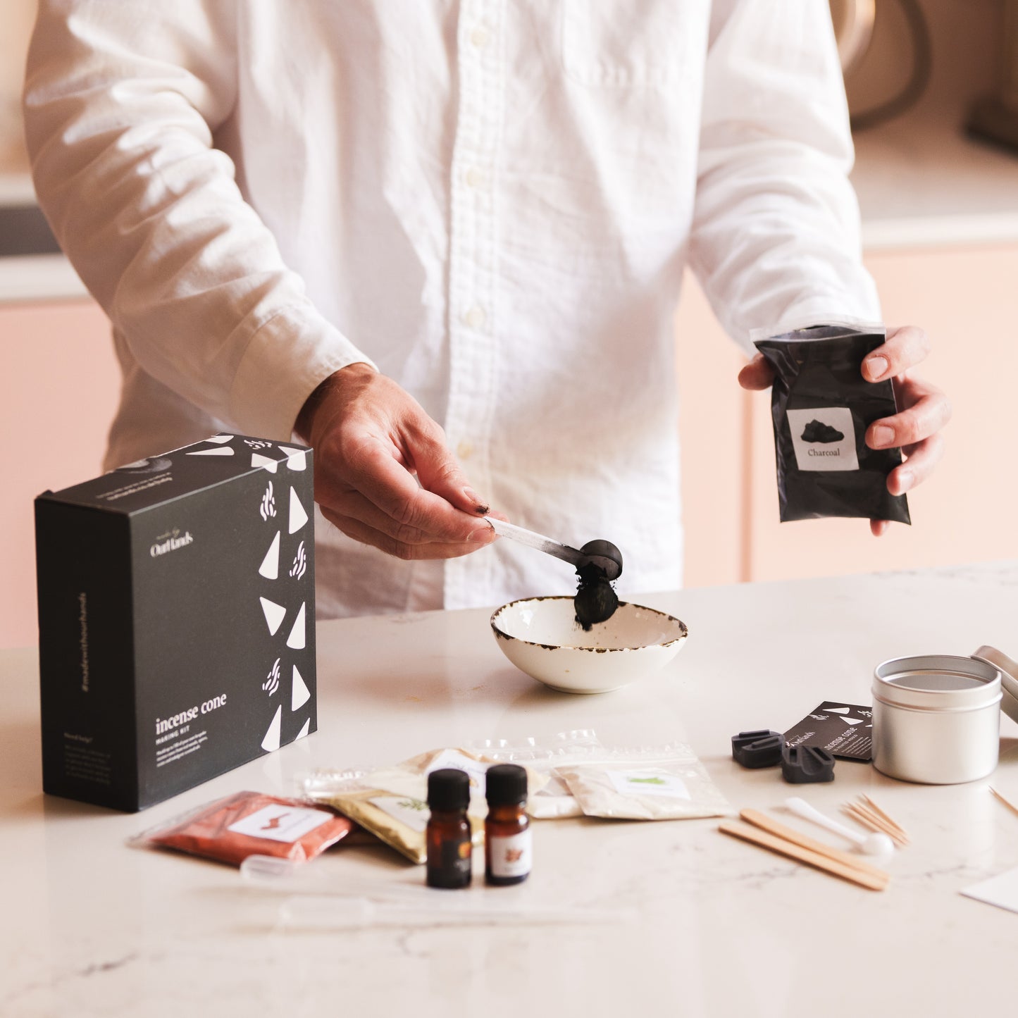 incense cone kit