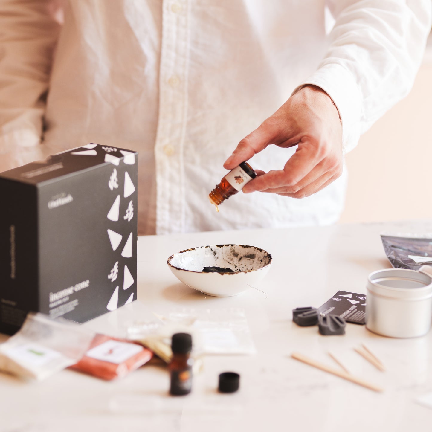 incense cone kit