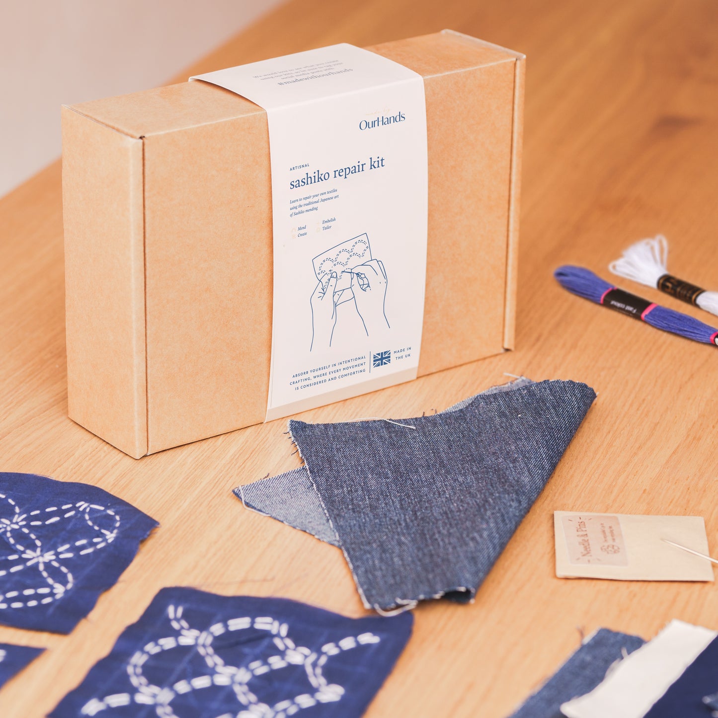 sashiko repair kit