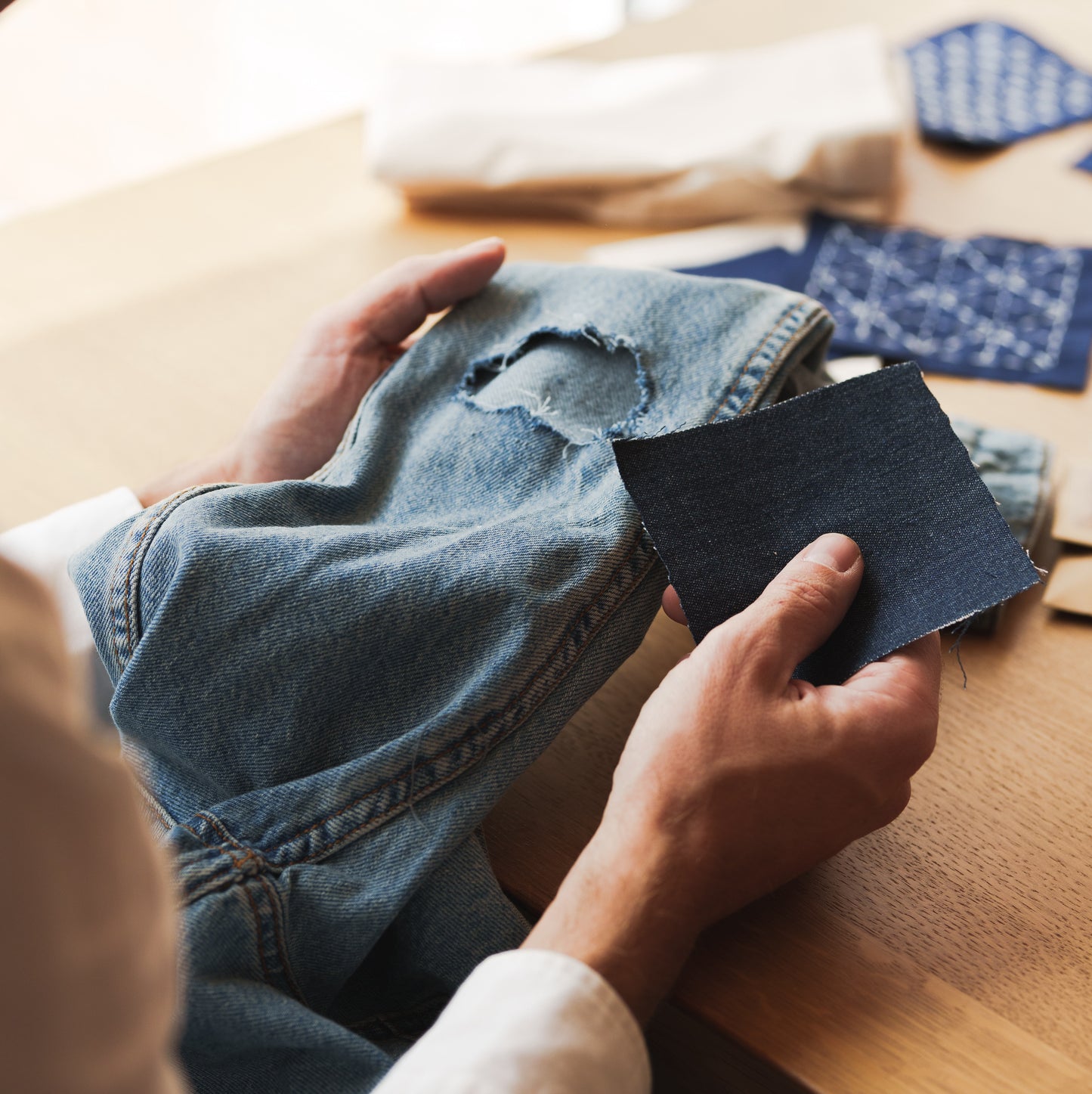 sashiko repair kit