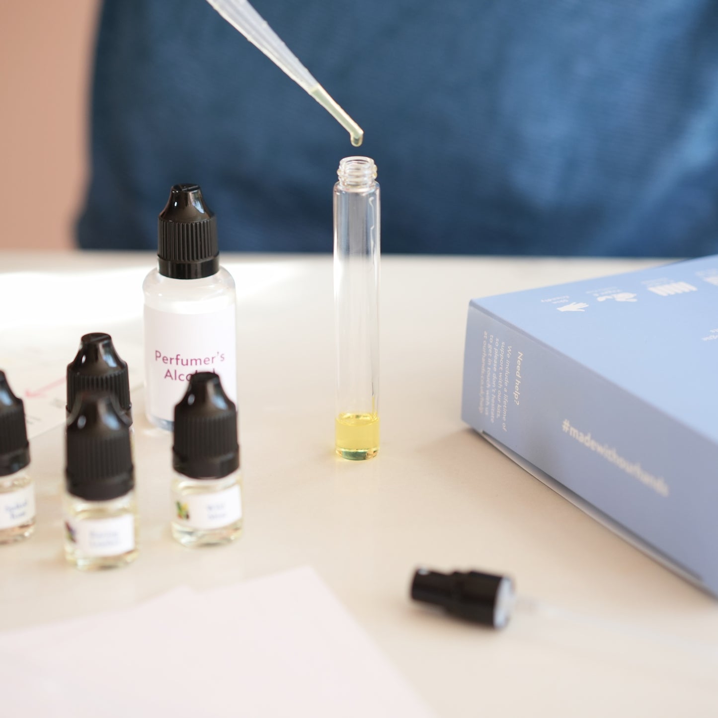 cologne making kit for him