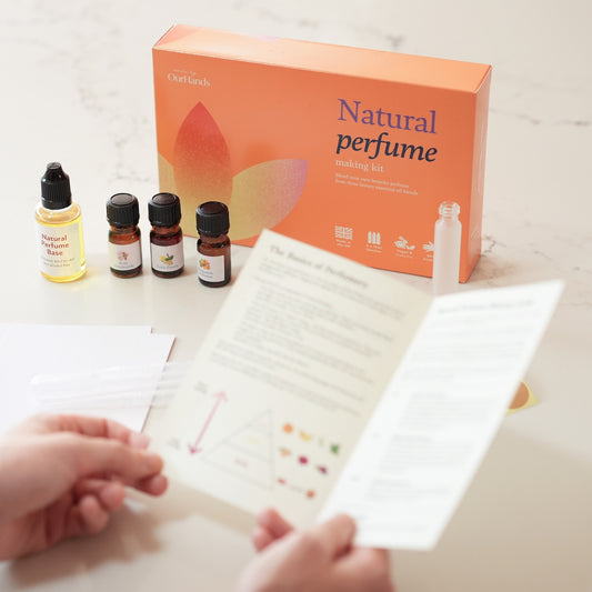 natural perfume making kit