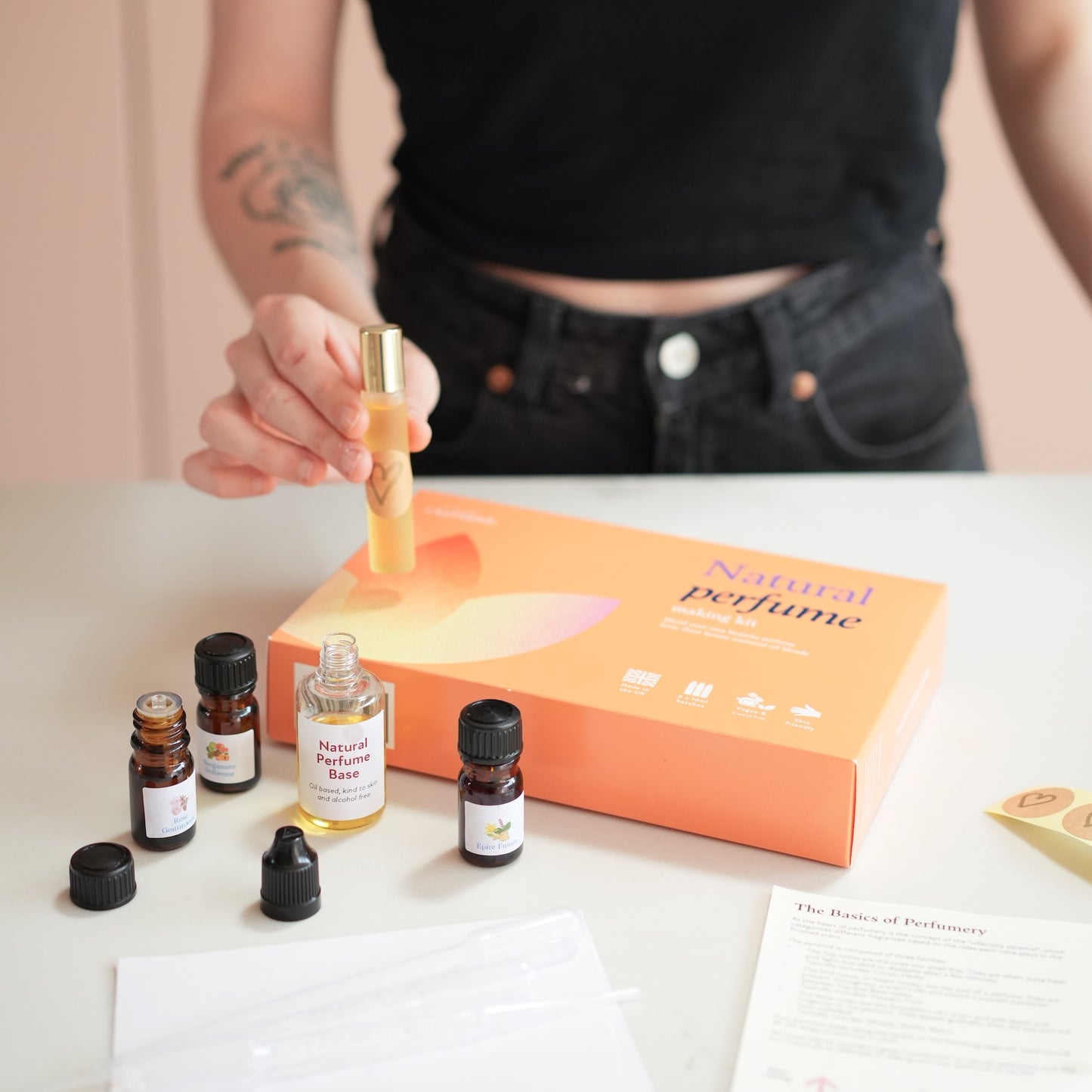 natural perfume making kit