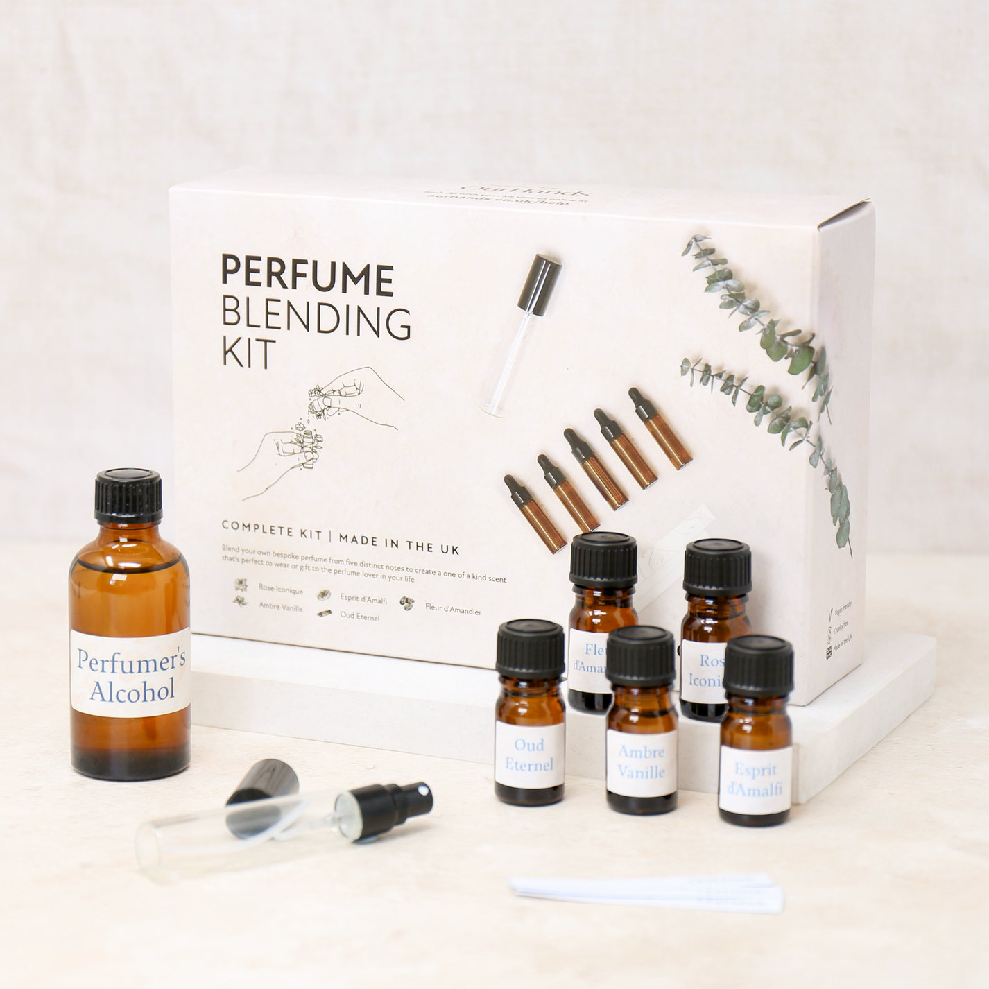 perfume blending kit OurHands