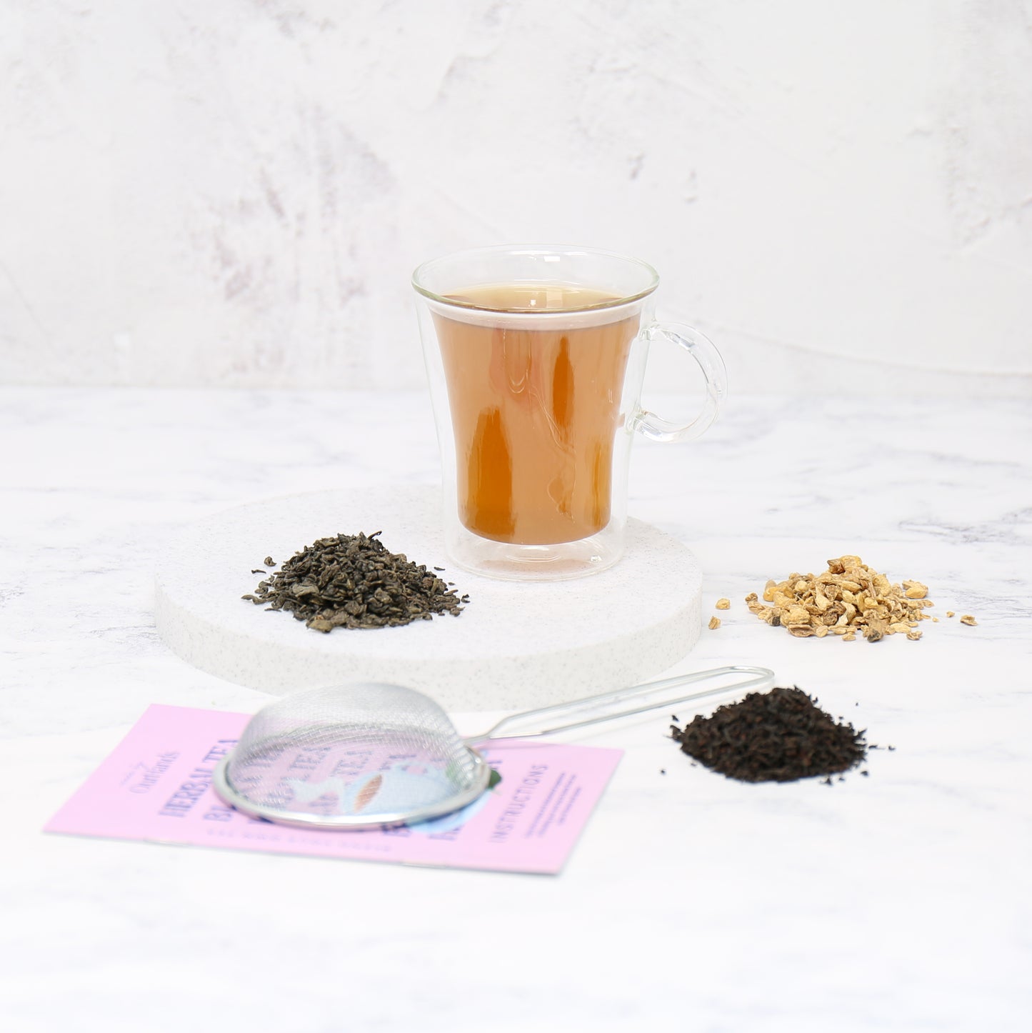 kit de mélange de thé