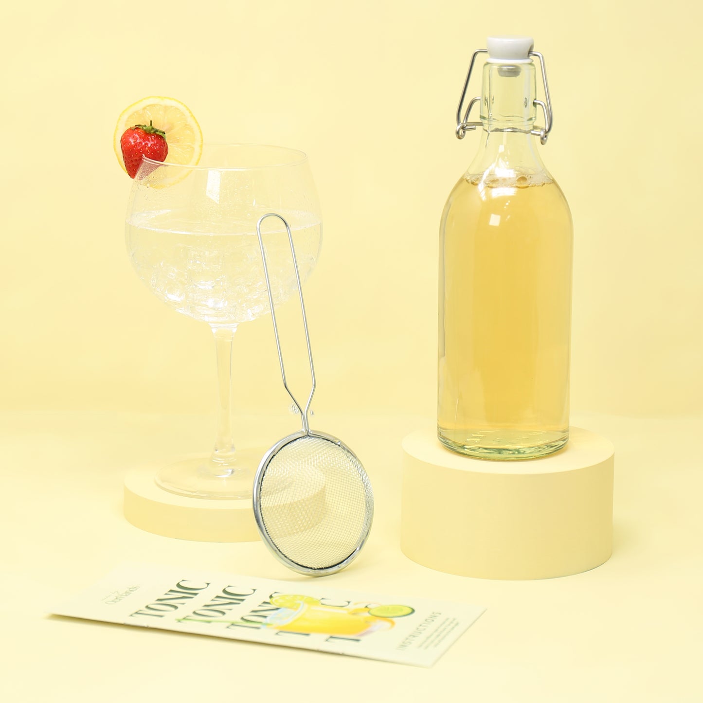 kit de fabrication d'eau tonique