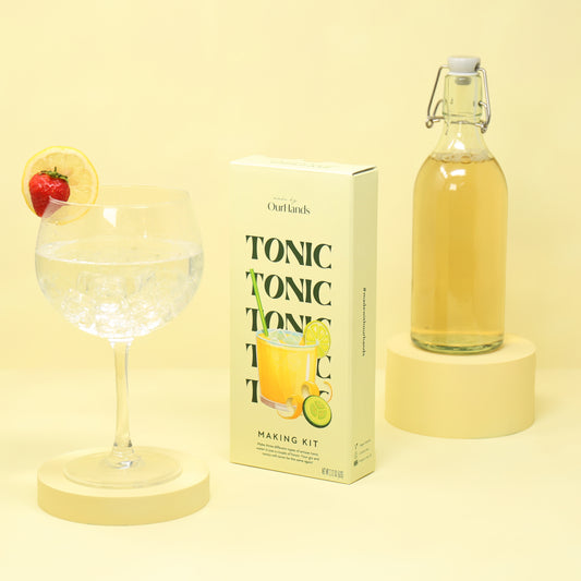 tonic water making kit