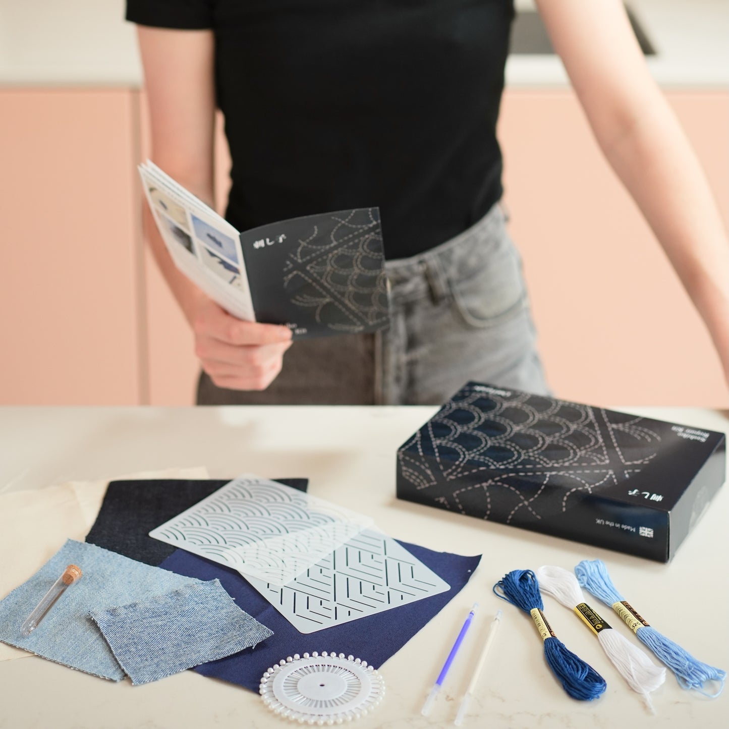 sashiko repair kit