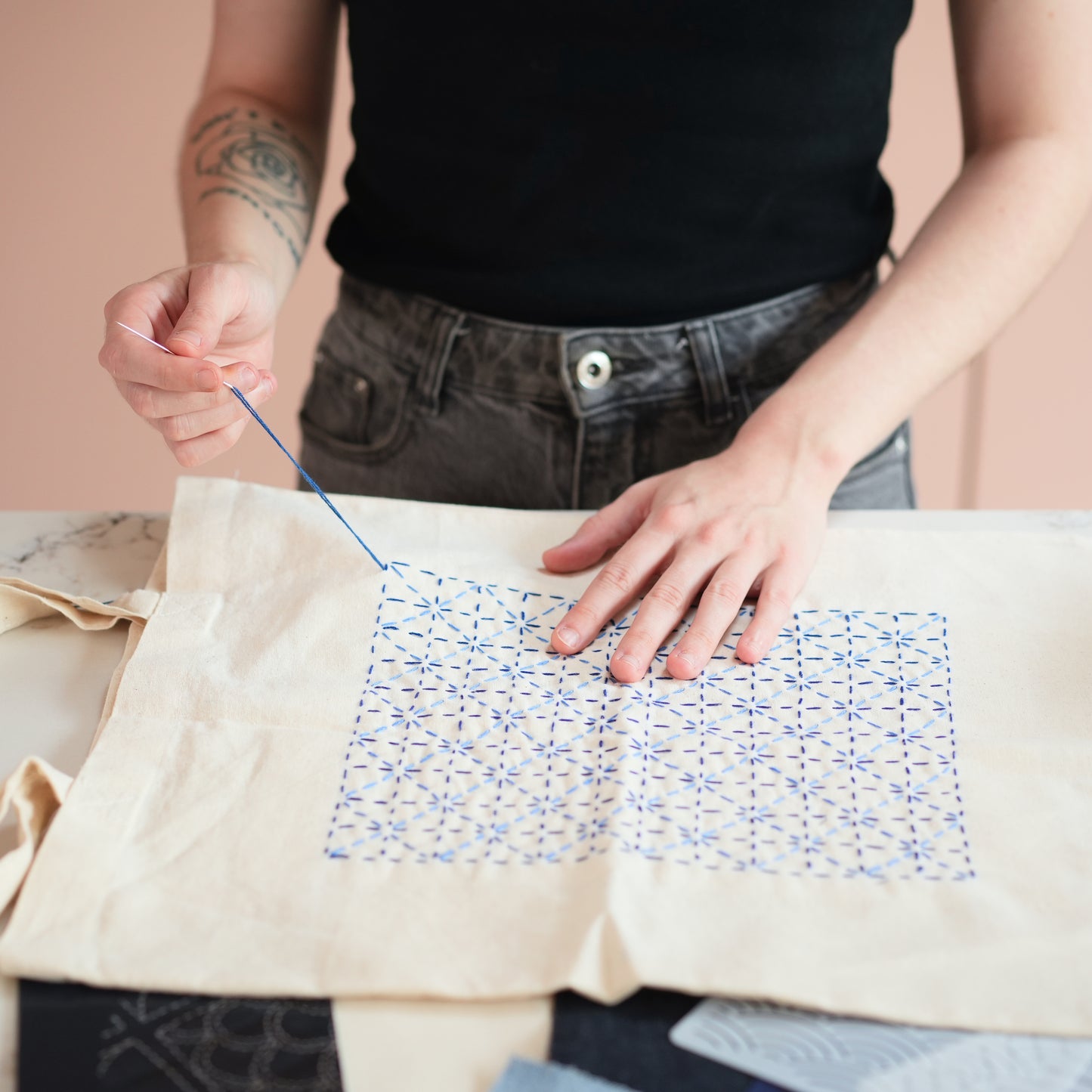 sashiko repair kit