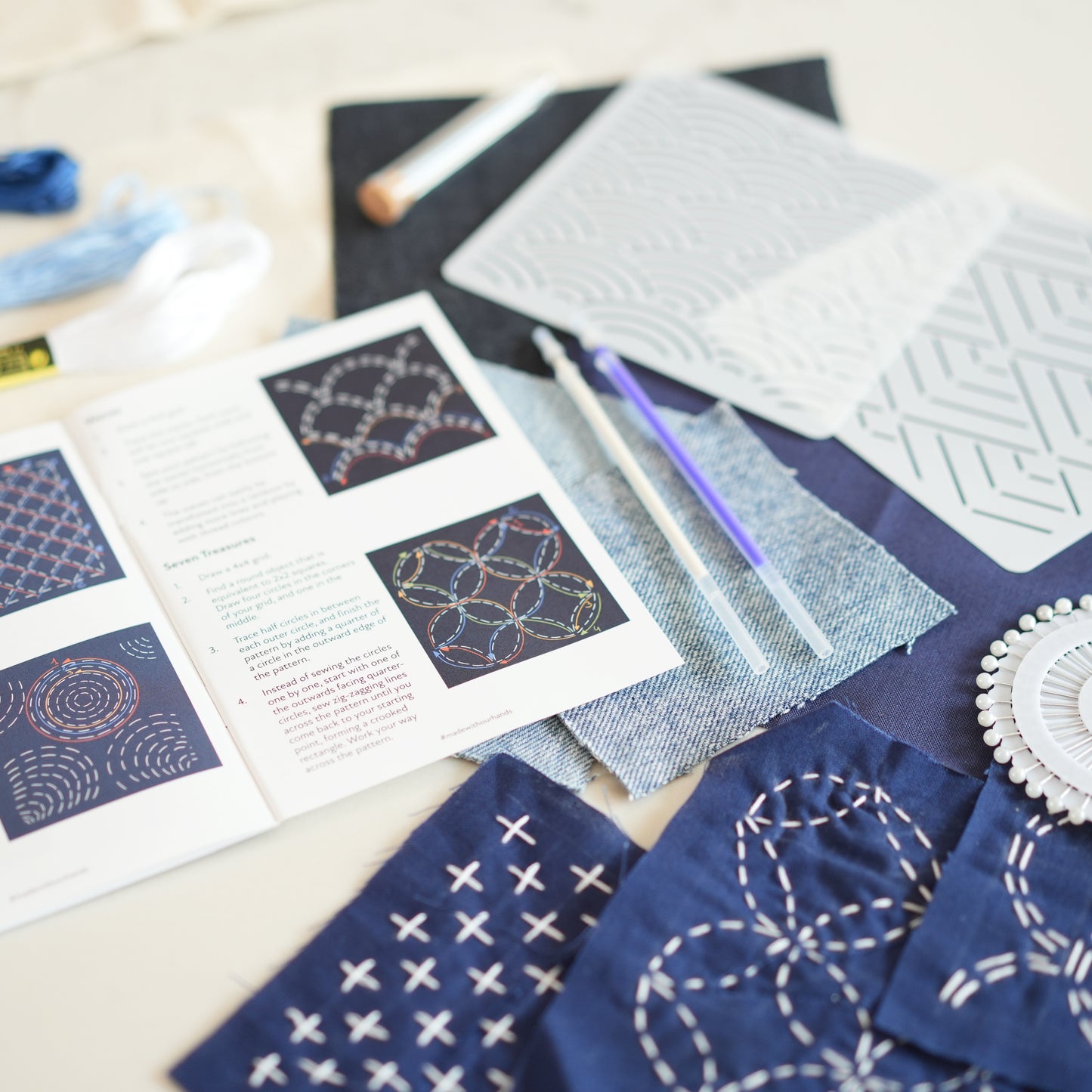 sashiko repair kit