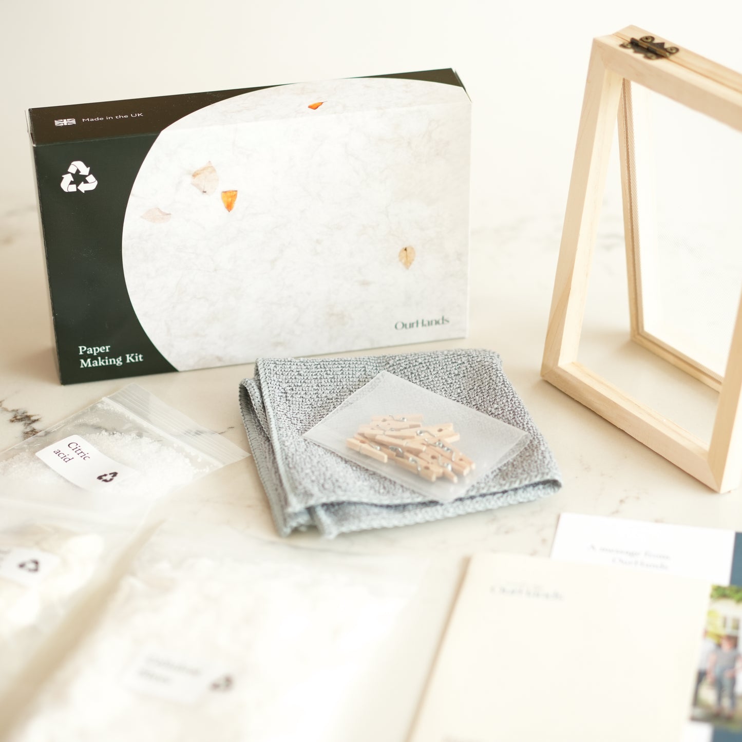 paper making kit