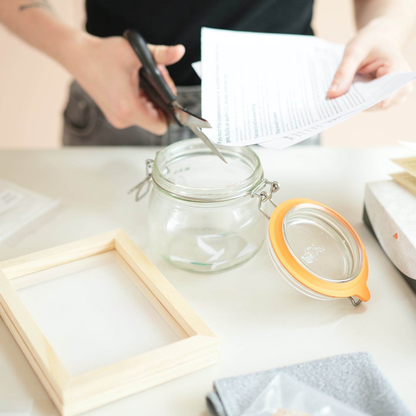 paper making kit