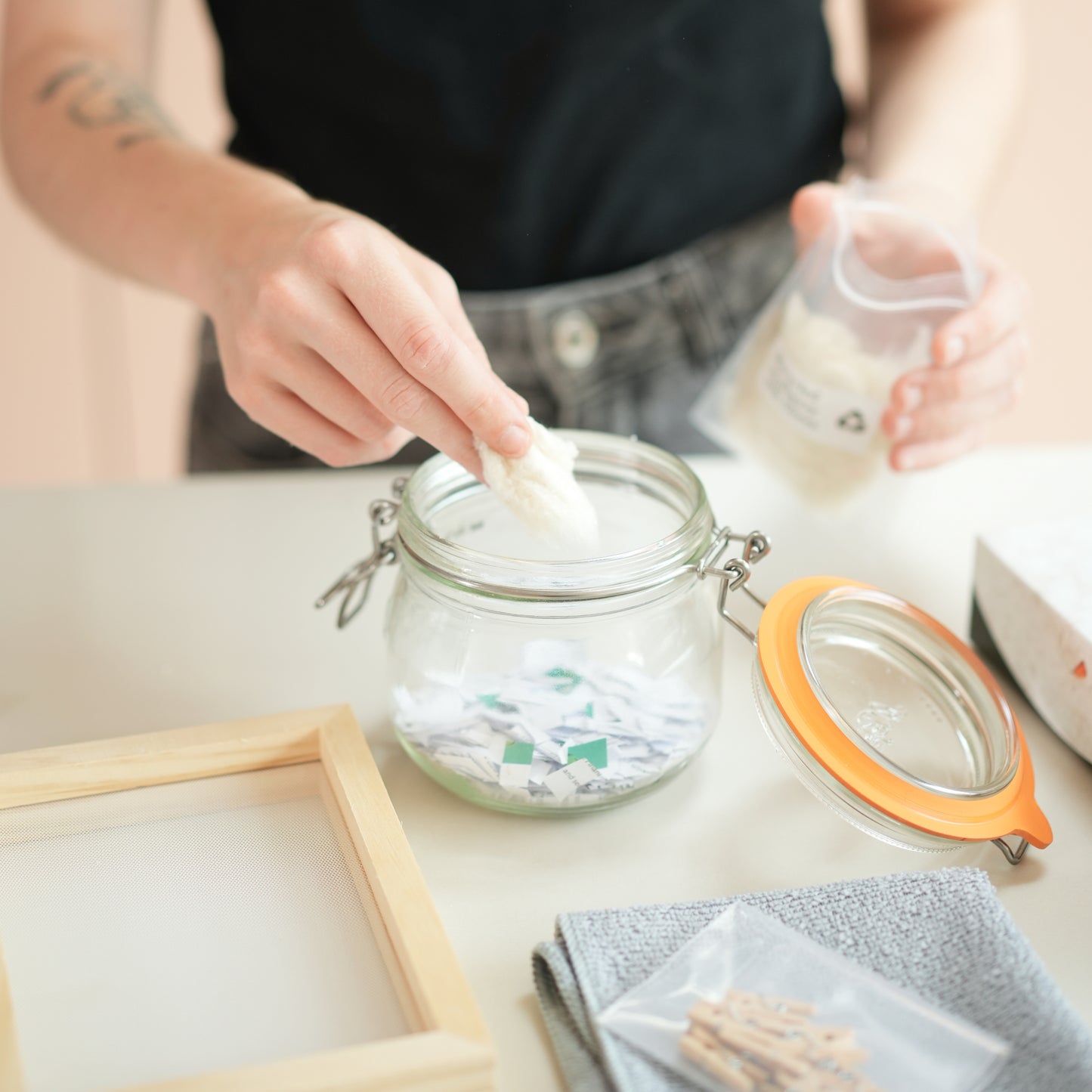 paper making kit