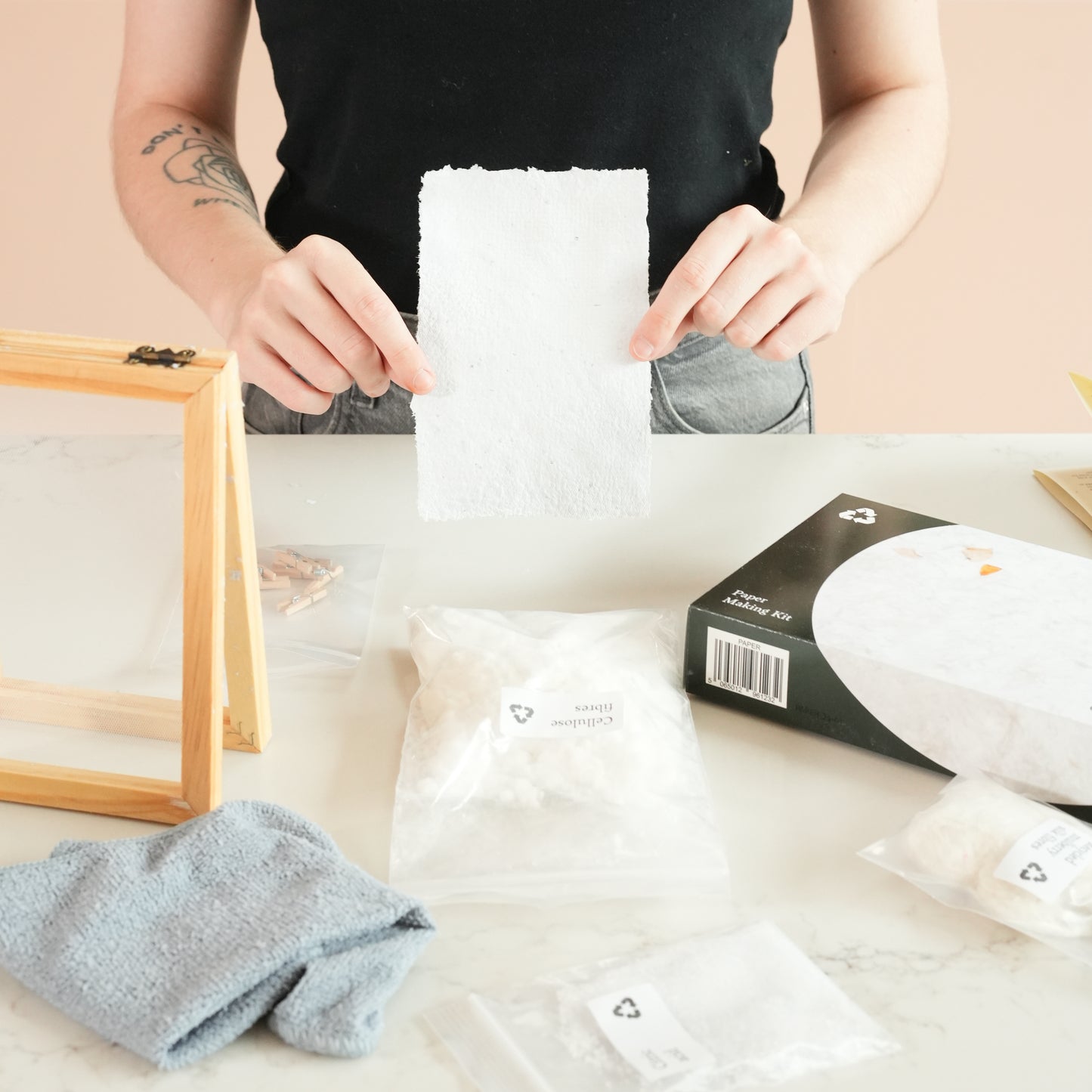 paper making kit